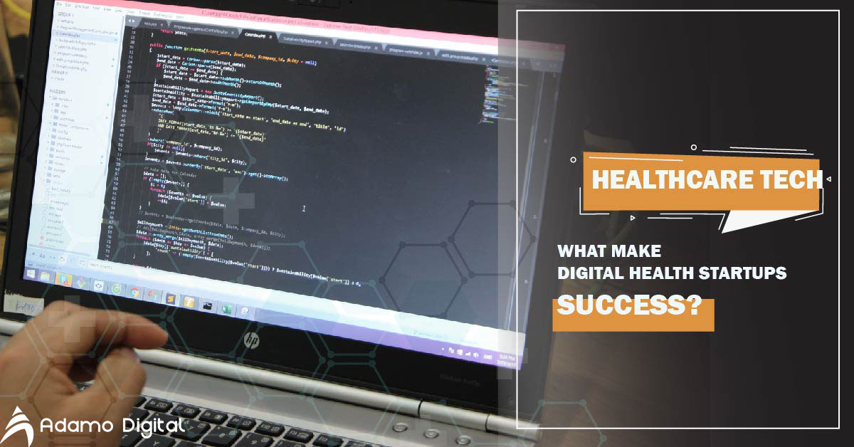 digital health startups, technology in healthcare,, healthcare software companies